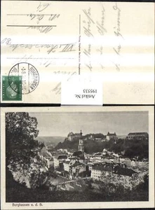 195533, Burghausen a. d. Salzach vista parziale - Foto 1 di 1