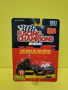 Racing Champions 1/144 1997 NASCAR Transporter & Car 28 Havoline - Picture 1 of 3