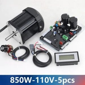 850W 110V Brushless DC Lathe Motor Kit/Main Control Board Power Board 5pcs - Picture 1 of 7