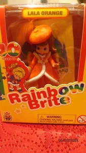 Rainbow Brite LALA Orange Figure 40th Anniversary CheeBee-NIB - Picture 1 of 1