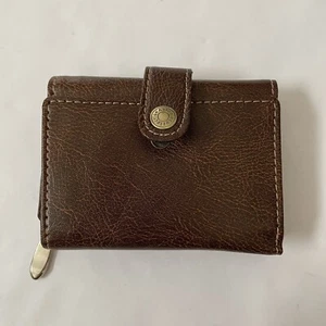 Antonio Brown Tri-Fold Herren Geldbörse Man Made Material Taschen Druckknopf Neu unbenutzt - Bild 1 von 14