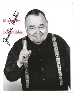 JONATHAN WINTERS Mork & Mindy & The Smurfs SIGNED Autogramm 8x10 s/w Foto - Bild 1 von 1