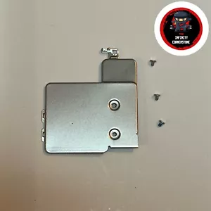 Supporto scudo cover metallo fotocamera posteriore iPhone 13 originale OEM con viti - Foto 1 di 2