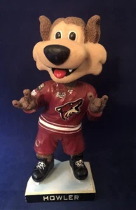 💙RARO Howler NHL Bobblehead- Phoenix Coyotes "Mascot Night" 2006 PROMOCIÓN RETIRADA - Imagen 1 de 1