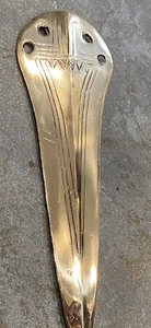 Bronze Age knife Blade Repro By Chris Levatino engraved - Picture 1 of 7