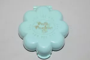 Polly Pocket Midge's Flower Shop Blue Compact (1990 Bluebird Toy) No figures Vtg - Picture 1 of 7