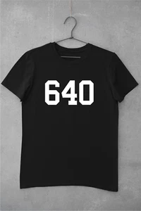 New Jersey Shirt, 640 Area Code, Long Beach Island, Atlantic City, Jersey Shore - Picture 1 of 1
