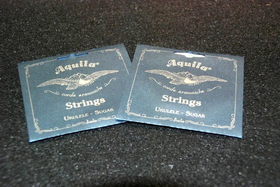 2 Sets Aquila Ukulele 150U Uke Soprano High G Sugar Strings Made in Italy 150 U - Image 1 of 1