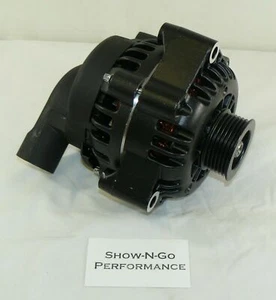 CS130D Style High Output 98-02 Camaro Firebird GM Alternator F Body LS1 180A Blk - Picture 1 of 2