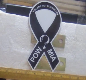  "POW*MIA"" cinta magnética - Imagen 1 de 4