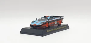 1/64 Kyosho 1997 BMW MCLAREN F1 GTR LM #39 GULF RACING diecast car model  - Picture 1 of 5