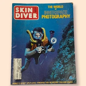 1969 Skin Diver Magazine May 1969 - The World of Innerspace Photography - Imagen 1 de 5