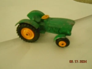 VTG MATCHBOX LESNEY JOHN DEERE LANZ 500 1/64 DIECAST TRACTOR - Picture 1 of 5