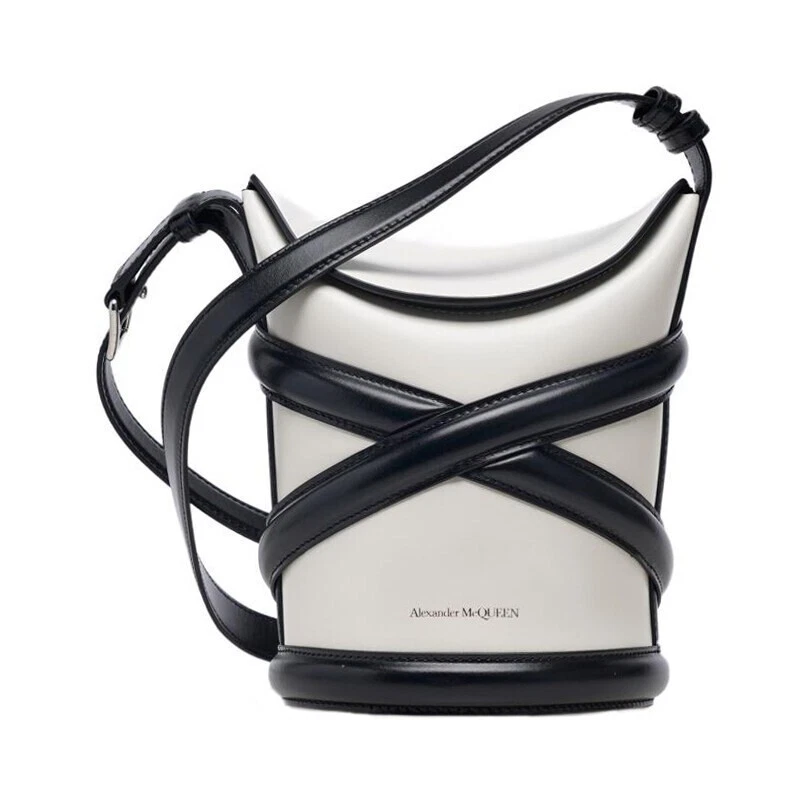 Alexander McQueen The Curve Bags & Handbags for Women for sale | eBay