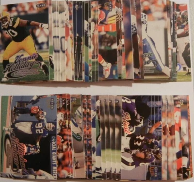 1999 FLEER ULTRA FOOTBALL CARD SINGLES "U PICK" #151-260 EX-NM FREE SHIP - Image 1 of 2