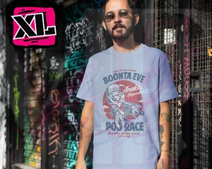Star Wars Funko POP Smuggler Bounty eXtra LarGe XL Tee Shirt BOONTA EVE POD RACE - Picture 1 of 12