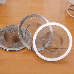 Stainless Steel Kitchen Sink Strainer Bathroom Hair Filter Floor Drain Nets-DIY - Bild 1 von 15