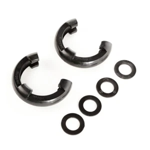 Rugged Ridge Black 7/8in D-Ring Isolator Kit - Picture 1 of 10