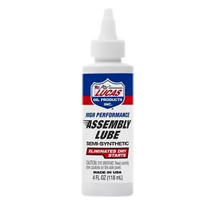 Lucas Oil 10152 Assembly Lube - 4 oz., Multi-Colored - Bild 1 von 1