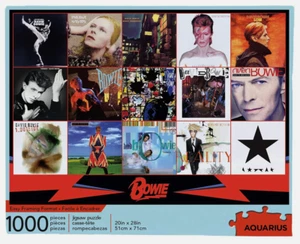 David Bowie Albums Puzzel 🧩 Jigsaw Puzzel 1000 pieces - Aquarius # w. Neu - Bild 1 von 3