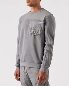 Weekend Offender Mens Sweatshirt Crew Neck Long Sleeve Jumper Terrace Top Fleece - Picture 1 of 6