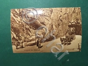 Cartolina Urnerloch Bei Andermatt - Replica 1970 ca - Foto 1 di 1
