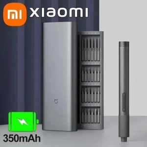 Xiaomi Mijia elektrischer Präzisionsschraubendreher magnetisches Kit mit 24 STCK. Schraubenköpfen - Bild 1 von 7