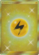 Lightning Energy  168/145 Secret Rare SM - Guardians Rising Pokemon TCG