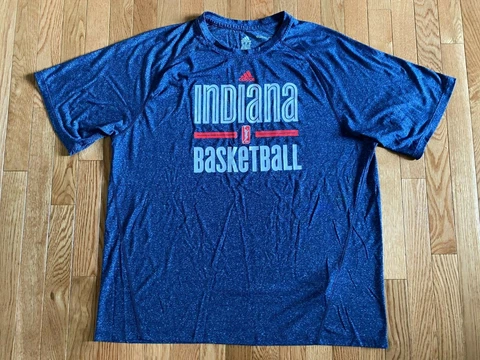 Indiana Fever Indy Warm-up Basketball Shirt Jersey WNBA Adidas Mens Adult Sz XL Cover