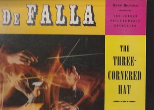 De Falla The Three Cornered Hut and Love The Magician SF-10300 RE Classic V1 - Bild 1 von 14
