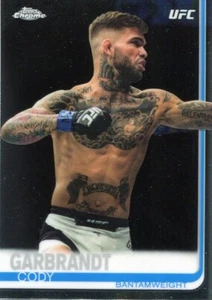 2019 Topps UFC Chrom Nr. 60 Cody Garbrandt - Bantamgewicht - Bild 1 von 2