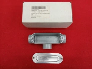 Bridgeport 1" ROHR BODYT-43 mit LEERER ABDECKUNG SC-43 NSN 5975-00-839-5324 - Bild 1 von 5