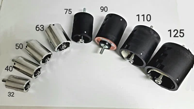 Ritmo Turbo Pipe Scraper - Available in Different Sizes - image 1 of 2