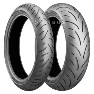 Satz Bridgestone BATTLAX T33 190/50 ZR17 73W + 120/70 ZR17 58W Set Reifen Paar - Bild 1 von 2