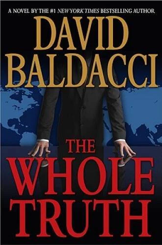 The Whole Truth - Hardcover By Baldacci, David - GOOD Foto 1 de 1