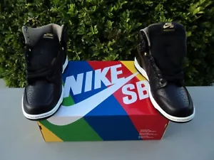 New Nike SB Dunk Pawnshop “Old Soul” Skate Co Black/Brown 3 Laces Size 7.5 M 9 W - Picture 1 of 12
