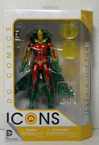 DC Comics Icons 6" Mister Miracle Action Figure NEW IN SEALED BOX Earth 2 - Picture 1 of 8
