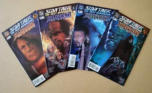 Juego de 4 cómics de la serie Shadow Heart de Star Trek la próxima generación como nuevos 1994 - Imagen 1 de 6