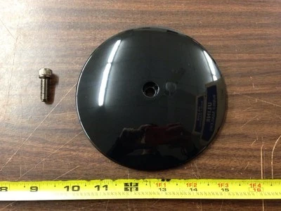 CUBIERTA FILTRO DE AIRE CÚPULA NEGRA PARA HARLEY DAVIDSON SE ADAPTA A BIG SUCKER Foto 1 de 4