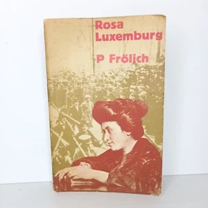 Rosa Luxemburg by P Frolich. Polish-German Revolutionary. Socialist. Communist. - Bild 1 von 6