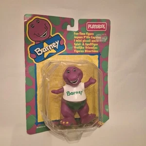 Barney Fun Time Figur 1996 Playskool 29700 Neu - Bild 1 von 5