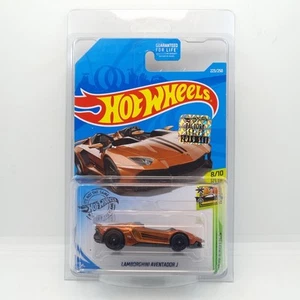HOT WHEELS 2019 SUPER TREASURE HUNT LAMBORGHINI AVENTADOR J FACTORY SEALED SET - Picture 1 of 8