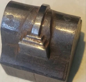 ANTIGUO SELLO DE TROQUEL PARA HACER JOYEROS VINTAGE - Imagen 1 de 7