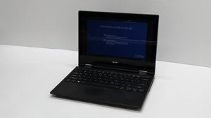 Acer TravelMate Spin B118-RN 12 4GB 64GB Black 2017 - Used Good BAD BATTERY - Picture 1 of 9