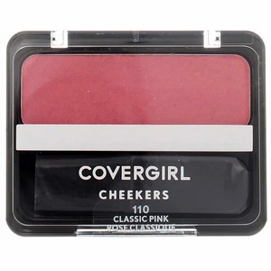 2 Pack CoverGirl Cheekers Blush, Classic Pink 110, 0.12 oz - Picture 1 of 2