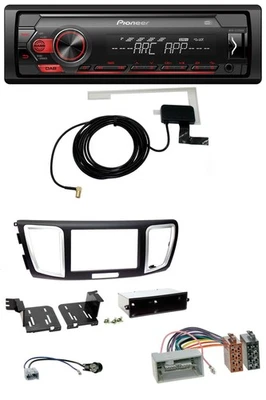 Pioneer 1DIN USB DAB MP3 AUX Autoradio für Honda Accord (ab 2011) - Bild 1 von 4