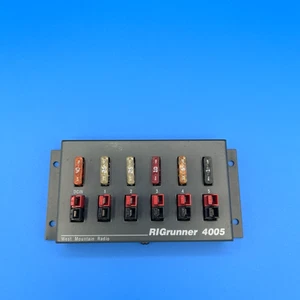West Mountain Radio RIGrunner 4005 Anderson Powerpole DC Power Distribution Box - Zdjęcie 1 z 7