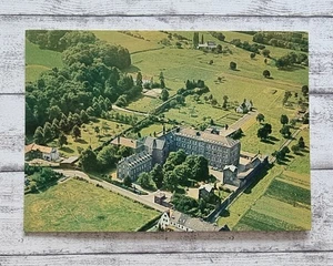 AK St. Raphael Töchter hl. Kreuz Kloster Aachen Architektur Luftbild Postkarte - Picture 1 of 2