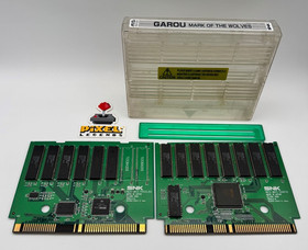 US Seller-Garou Mark of the wolves-NEO GEO SNK-MVS-Authentic-Test & Working