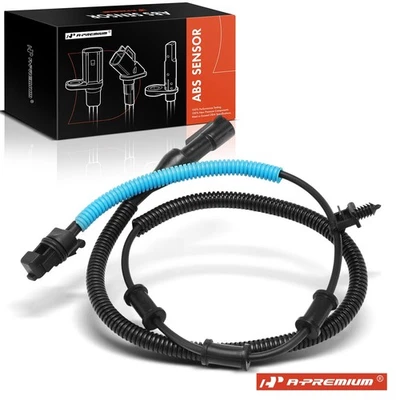 Sensor de velocidad de rueda ABS A-Premium conductor trasero para Ford Freestar Mercury Monterey Foto 1 de 4